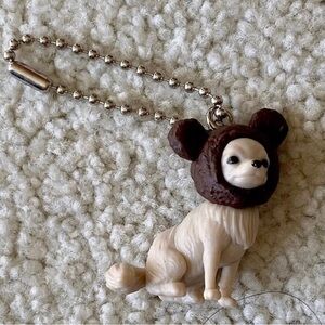 BANDAI Anicolla Mini Dog Cosplay Chiwawaguma (Chihuahua/Bear) Keychain Blind Box